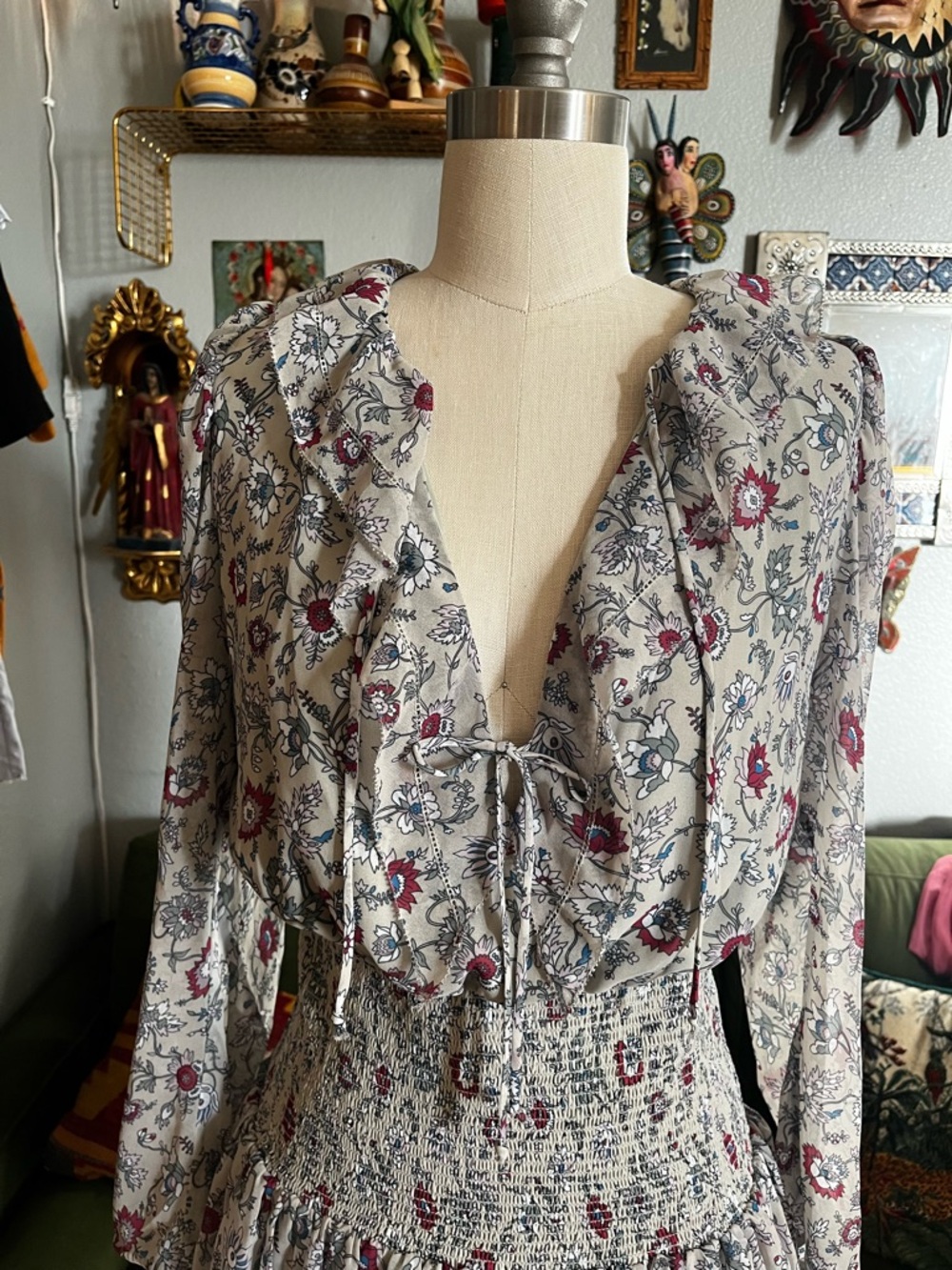 Wilfred aritzia “poem” dress - Picture 4 of 10
